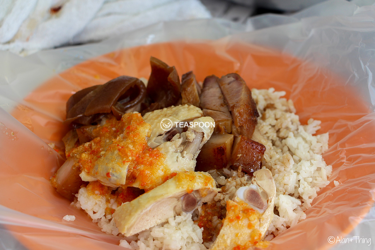 【Kuching Must Eat】Ang Cheng Ho Mix Pork Rice Teaspoon
